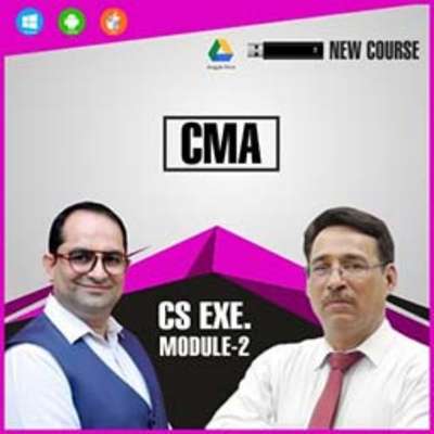 CS Executive Module 2 Corporate and Management Accounting